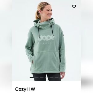 DOPE Cozy II W Sage Hoodie Sz XL